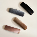 장폴클라리쎄 통통 벨벳 헤어클립 JP-23-374AB