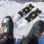 빙판길 넘어짐방지 밴드형 아이젠 휴대용 시티 아이젠