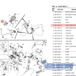 21년식 엔맥스 메인스위치 커버 야마하 순정부품 NMAX125 B6H-H2568-00