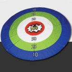 플레이핏 타겟 게임 과녁판 학교 체육 던지기 놀이판