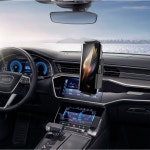 노존 갤럭시 Z 폴드5 폴드4 차량용 무선충전 거치대 폴드3