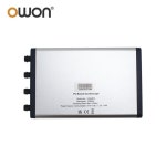 OWON 가상 PC 디지털 스토리지 오실로스코프 휴대용 USB 1Gsa S 100Mhz 대역폭 4CH VDS6074