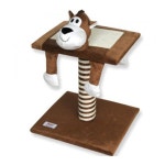 고양이 캐릭터 캣타워 라운지 실내 놀이터 쉼터