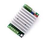 CNC 단축 2 상 스텝퍼 모터 드라이버 보드 NEMA 17 23 스텝퍼 모터 아두이노용 5A DC TB6600 4 12-45V OPEN-ZTH82-66