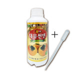 대유 대유 썬텐 감전용 착생 당도증진