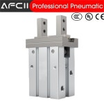 스타일 그리퍼 병렬 공압 실린더 작동 에어 타입 이중 에어택 HFK 그리퍼 HFK10