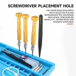 자석 매트 실리콘 회로 기판 납땜 패드 내열성 932 인두 전화 F 정전기 방지