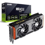 이엠텍 이엠텍 지포스 RTX 4070 MIRACLE BLACK D6X 12GB
