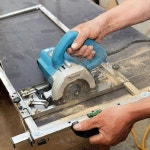 립컷 그라인더 원형톱 목공용 타지마 가이드 조기대 플런지쏘