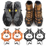 JU 눈길 빙판길 등산 TPR밴드 8point 체인아이젠