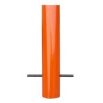 안전거울용 매립지주 분체 76파이 4T 7 9kg H3000 1