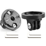 자전거 컴퓨터 카메라 브래킷 마운트 거치대 어댑터 알루미늄 라이트 합금 암수