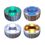 해광 4방향 매립형 쏠라 표지병 불빛 표시 태양열 122파이