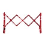 바리게이트 멀티게이트 접이식 주황 PE H1080 L2200 WFK8R19