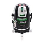 ACUANGLE 레벨 수광포함삼각대포 A-8844L WCFCA84