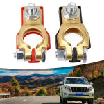 자동차 배터리 터미널 와이어 케이블 클램프 퀵릴리즈 커넥터 12V 24V 포지티브 네거티브 배터리 플레이