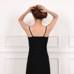 조은 느낌 롱 매끄러운 시원하고 고급 인견