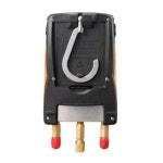 Testo 디지털 매니폴드 계량기 에어컨 냉매 압력 게이지 549