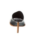 자크뮈스 자크뮈스 레 뮬 론드 카레 가죽 뮬 Les Mules Rond Carre Leather Mule