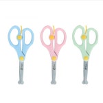 제이뉴 K모먼트 미니 안전가위 어린이 어린이집비품 종이가위 디자인가위