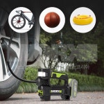 무선 휴대용 자전거 20V WORX 에어펌프 9베어툴 WU092