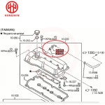 마즈다 323 Miata 626 MX-3 포지티브 크랭크 케이스 환기 PCV 밸브 MX-6 Protege5 L4-1 6L 1 B541-13-890A