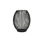 블랙 스틸 캔들 홀더 빈티지 인테리어 장식소품 소형