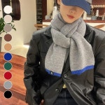 겨울 방한 목도리 선물 머플러 겨울스타일 여자 남자