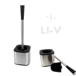 지비 변기청소 스텐 변기솔 화장실청소도구 변기청소브러쉬 변기청소솔