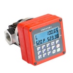 품질보증 호환 OGM 전자 프리셋 정량 타원형 기어 오일 유량 계량기 디젤 연료용 DC 12V AC 220V