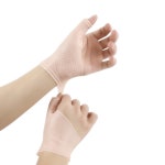 실리콘 손목 보호대 손가락 얇은 헬스 아대 약국 주방 설거지 스트랩 팔목 컴퓨터 마우스