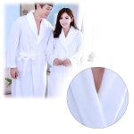 호텔 골프 샤워가운 여성 남자 커플 욕실 목욕 가운 남성용