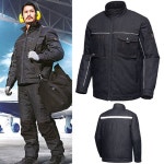 동절기 방한작업복 공장 겨울정비복 작업방한복 상의