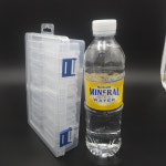 18개 개별케이스 플라스틱 투명소품케이스 비즈보관함