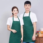 무지앞치마 주방 공방 카페 모직 미술 작업 커피