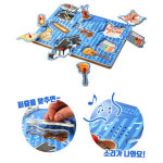 시립어린이집 교육기관 유아 소리나는 악기 꼭지퍼즐