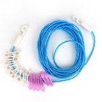 야외 마당 캠핑용 빨래줄 집게포함 튼튼한 건조줄 10M