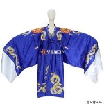 신장의대 남철의대 꽃가라황금용 신복 무속의상불교용품도매 무속용품도매 무당용품도매