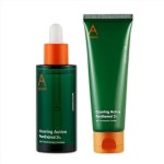메디테라피 에이 클리어링 액티브 판테놀 3% 페이셜 세럼 50ml + 크림 80ml