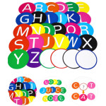 영어유치원 교육시설 유아 영어교육 알파벳 자석놀이 YEOS2