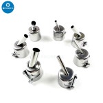 BGA 850 시리즈 열풍 건 깍지 용접 노즐 852 납땜 스테이션 전화 PCB 도구