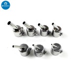 BGA 850 시리즈 열풍 건 깍지 용접 노즐 850 852 852D 열풍 납땜 스테이션 전화 PCB 용접 도구