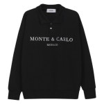 파파브로 카라넥 캐주얼 레터링 맨투맨 RM-TSA-Q004