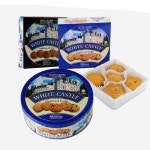 화이트캐슬 토르토 화이트캐슬 초콜릿칩 버터쿠키 100g 수입과자선물 2개