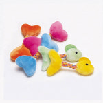 펫모닝 뼈다귀 TOY 모양 색상랜덤 애견 강아지 장난감