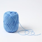 일상공방 코튼 뜨개질실 2p세트 얇은 순면뜨개실