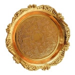 캔들홀더 소품 트레이 받침대 빈티지 인테리어 메탈 타입1