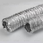 배기관 75파이 - 10M 알루미늄 자바라 연통 국산