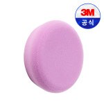 3M 3M 3M 퍼펙트잇 원스탭 폼 피니싱 패드 4 33033 세차 차량 광택 스펀지