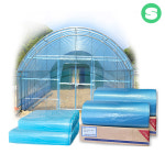 상인농자재 농업용비닐 장수비닐 필름 두께 0 폭 10m 0 1mmx8mx40m 1개